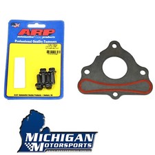 Camshaft Thrust Retainer Plate LS with ARP 134-1002 Bolts LS1 5.3 5.7 6.0 6.2 picture