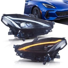 VLAND Pair LED Headlights For 2022 2023 2024 Toyota GR86 /Subaru BRZ Frontlamps picture