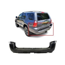 2006-2009 Toyota 4Runner Primed Rear Bumper Cover TO1100253 5215935190 picture