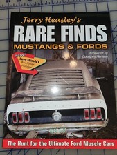Jerry Heasleys Rare Finds Mustangs and Fords Paperback picture