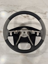 04 Jeep Grand Cherokee WJ/WG Overland Black Pearl Steering Wheel OEM *RARE* picture