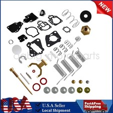 1395-8237072 Carburetor Rebuild Kit for 10-25hp Mercury and Mariner Black US picture