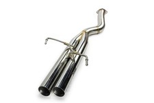 ISR Performance Series II - EP Dual Rear Section Only - BMW E46 picture