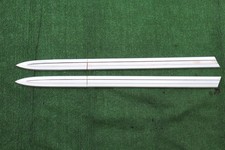 1963 1964 Ford F100 F250 side of hood trim both sides Custom Cab 63 64 picture