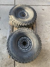 HMMWV Humvee Hummer 24 Bolt Tire/Wheel  37x12.50R16.5LT-Run Flat-OEM-Price/EACH picture