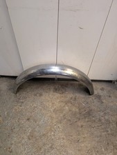 NOS Motorcycle REAR Fender Triumph Matchless BSA MADE IN ENGLAND 2  picture