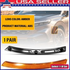 1-10x Front Fender Reflectors Fit 2023 - 2025 Honda CR-V Hybrid Sport Touring picture