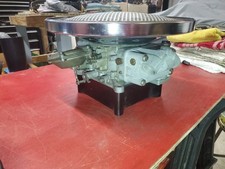 HOLLEY 3916-1s 950cfm 3 Barrel Yenko 427 L88 with Mr. Gskt Fly Eye Air Cleaner picture