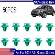 50Pcs New Nylon Molding Wheel Arch Flare Retainer Clips For Jeep Renegade Fiat picture