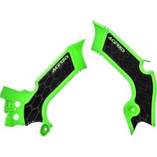 Acerbis X-Grip Frame Guard Green/Black (2742601089) For Kawasaki KX450 2019-2023 picture