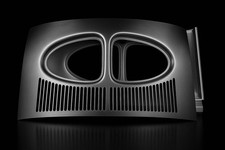 VW Split Oval Beetle Bug Window Complete Outer + Inner Section with Grill picture