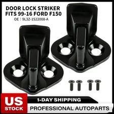 2pc Door Lock Striker Pin w/ Bolt For 1999-2016 Ford F150 F250 F350 9L3Z1522008A picture