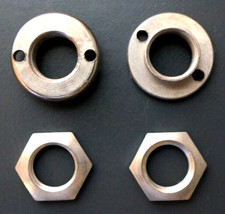 2 X Blaupunkt Frankfurt Radio Mounting Nuts + 2 X Securing Nuts picture