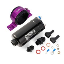 New EFI 380LH 1000HP Fuel Pump + Purple Bracket E85 Compliant 0580254044 044 picture