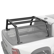 1500LBS Load Truck Bed Ladder Rack For 2009-ON Dodge RAM Aluminum Cargo Pickup picture