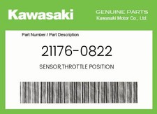 Kawasaki Genuine Sensor,Throttle Position - 21176-0822 picture