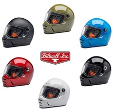 Biltwell Lane Splitter Full Face Street Motorcycle Helmet - Pick Size & Color picture