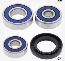 All Balls Wheel Bearing And Seal Kit Rear 25-1400 picture
