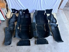 1983-1989 Porsche 944 Black Carpet Set  picture