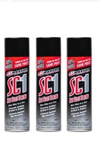 Maxima 3 Pack SC1 High Gloss Silicone Clear Coat 18.9oz. Spray Cans picture