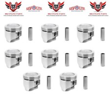 8 Silvolite Pistons for 1970-1976 Oldsmobile 455 V8  picture