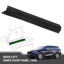Rear Left Door Lower Molding Inner Trim For 20-23 Toyota Highlander 75736-0E040 picture