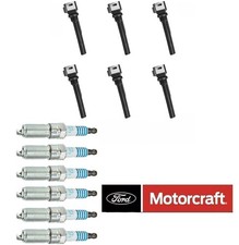 6x Ignition Coil & 6x MOTORCRAFT Iridium Spark Plug for Ford F-150 17-19 Lincoln picture