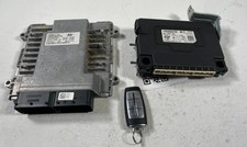 22-23 GENESIS G70 RWD ENGINE & BODY CONTROL MODULE ECM BCM W/ KEY FOB  #108113 picture