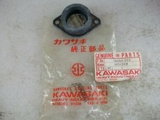 NOS 1974-1976 Kawasaki KX125 KX 125 Carburetor Intake Holder Carbs Vintage picture
