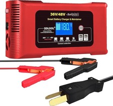 SDLOOL Golf Cart Charger 36V 18A and 48V 13A Club Car picture