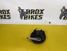 1982 Suzuki RM125 RM 125 Front Brake Panel Drum Shoes 81-83 picture
