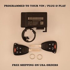 2008-2011 Dodge Durango Dakota Immobilizer 68014275AE VIN Programmed Plug & Play picture