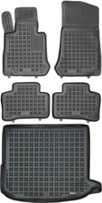 REZAWPLAST Car Mats & Trunk Mat for Mercedes Benz GLC Coupe C253 2016-2022 Odor picture