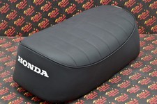 NEW Honda ATC70 seat complete - fits 1978-1985 ATC 70 BLACK PLEAT picture
