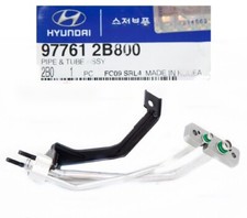 GENUINE 977612B800 A/C Front Pipe Tube for Hyundai Santa Fe 2009-2012 picture
