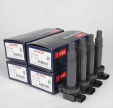 4PCS OEM 90919-02240 Ignition Coils For 2001-2010 Toyota Yaris Prius Echo DENSO picture