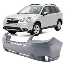 2014-2016 Subaru Forester Primed Front Bumper Cover SU1000173 57704SG001 picture