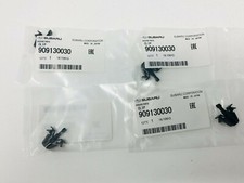 2002-2005 Subaru Impreza WRX STi Front Grille Clips SET 909130030 (X4 ) OEM NEW picture