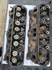 OEM Original LA360 Small Block Mopar Cylinder Heads Chrysler Dodge Plymouth  picture