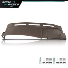 Soft TPE Dash Board Cover Cap Brown Fit For 2003-2006 Cadillac Escalade ESV EXT picture