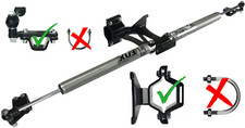 Fox 2.0 V1 Dual Steering Stabilizer for 2017-2026 Ford F450 F550 Super Duty 4WD picture