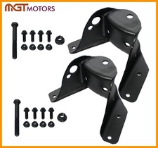 2PCS 722-045 For 1988-1999 Chevy GMC Rear Leaf Spring Forward Mounting Bracket picture