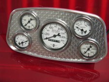 1934 Ford gauge panel picture