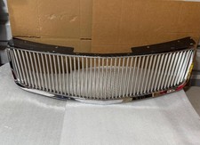 2006 - 2011 Cadillac DTS Grille Chrome with Silver Vertical Bars By E&G Classics picture