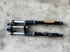14-22 HARLEY DAVIDSON SPORTSTER 883 1200 FRONT TRIPLE TREE FORK SHOCK STRUT OEM picture