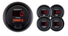 Autometer 6300 Sport-Comp Digital Gauge Kit, 5 Pc., 3-3/8
