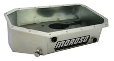 Moroso 20915 Baffled Road Race Steel Oil Pan Honda/Acura K20/K24 Engine Swap 6.5 picture