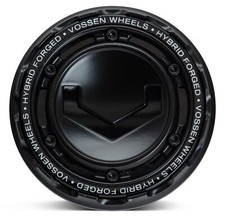 Vossen Modular Billet Center Cap Satin Black/Black Insert HF6 VFS CVT CV3R Qty 4 picture