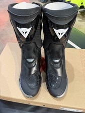 Dainese Torque 4 Men Racing and Road Boots - Black/Black - EU 45 - US 11.5-12 picture