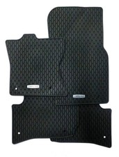 2016-2026 Jaguar F-Pace OEM Rubber Floor Mats. Set of 4 pcs. Part # T4A5564 picture